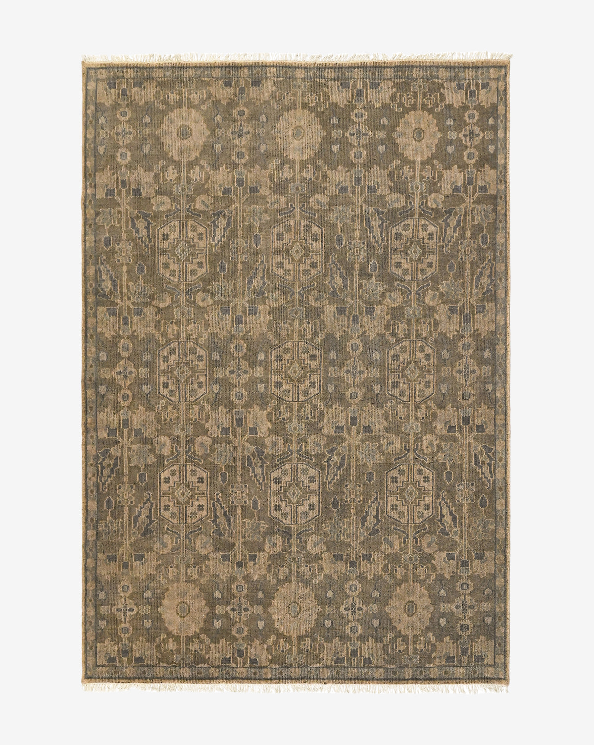 Chevalier Hand-Knotted Wool Rug