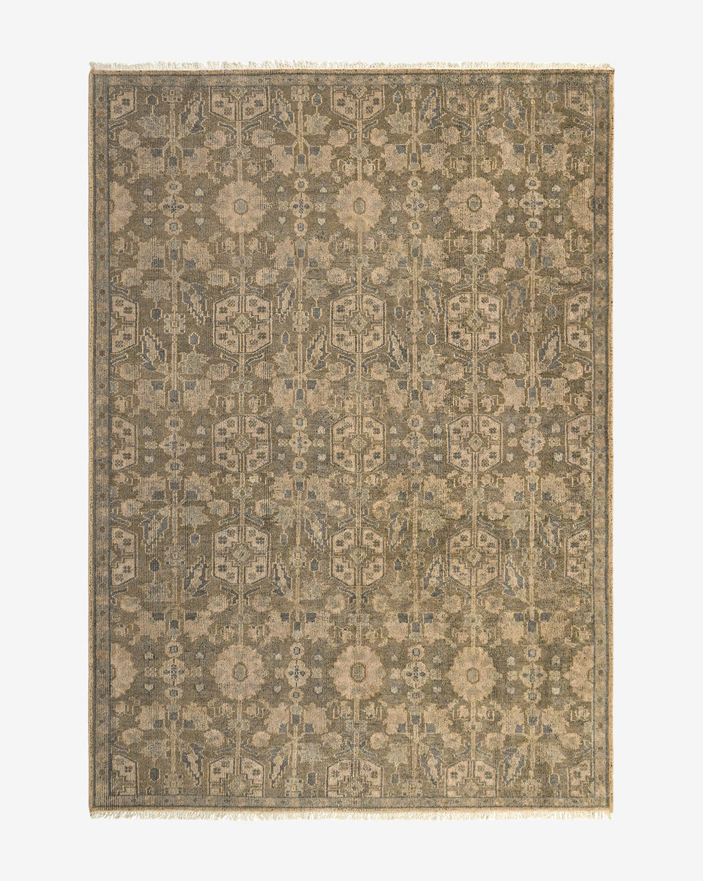 Chevalier Hand-Knotted Wool Rug