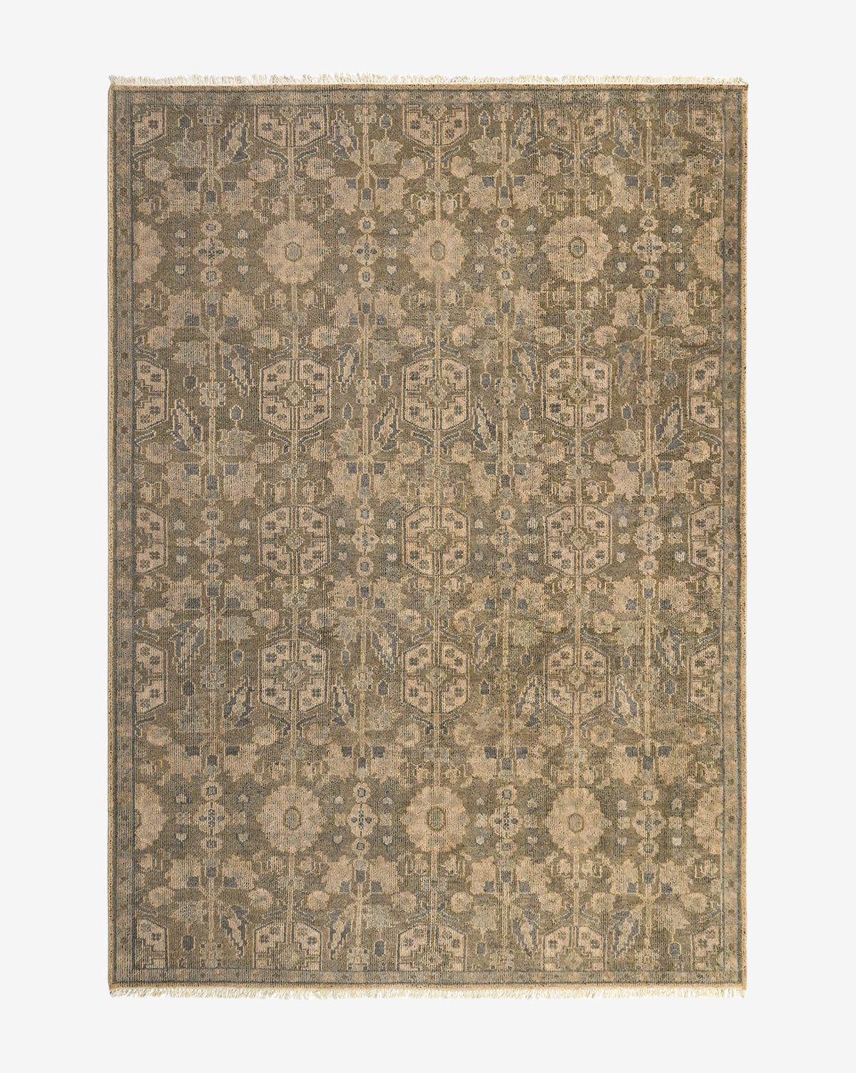 Chevalier Hand-Knotted Wool Rug