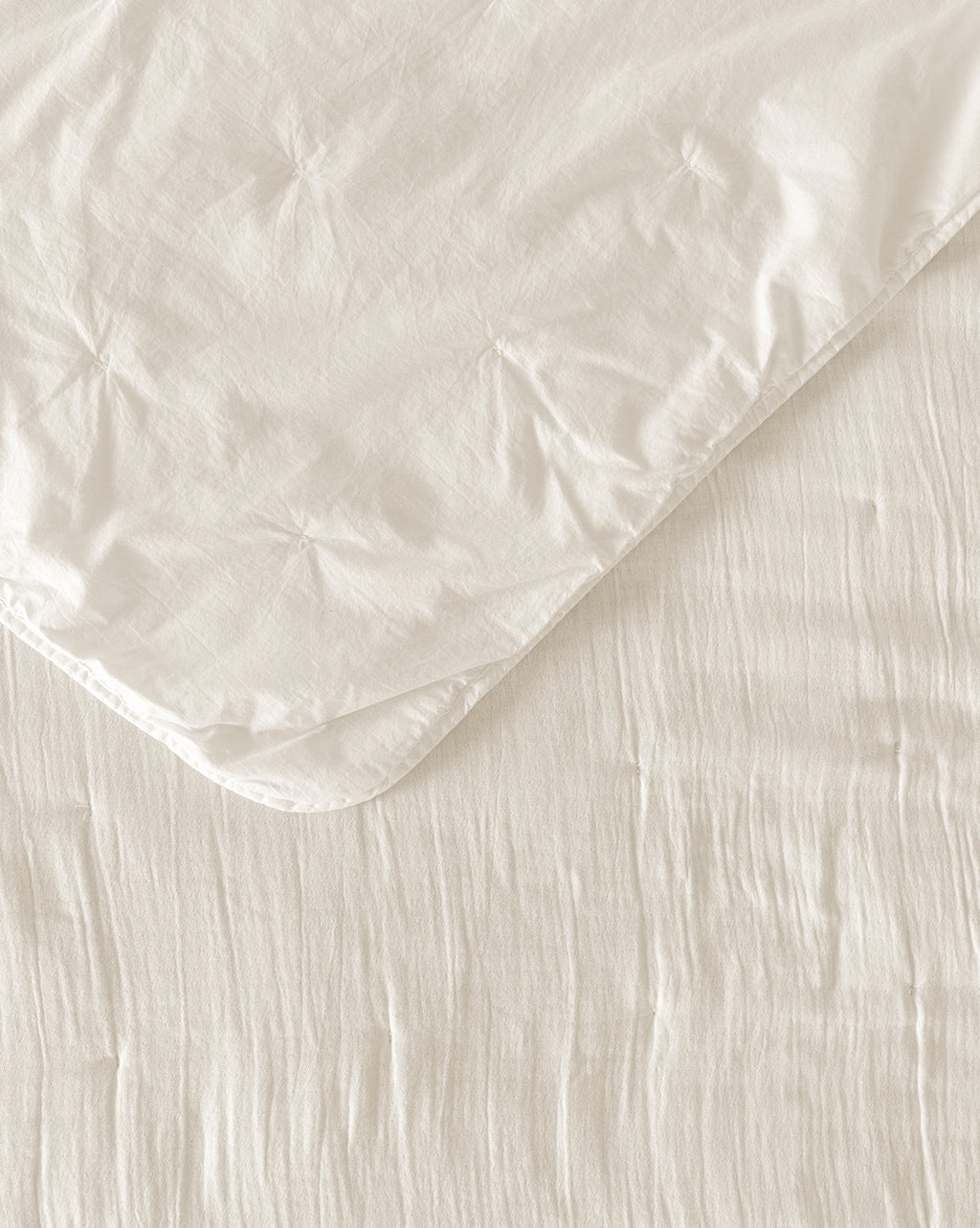 Daniela Cotton Gauze Quilt & Shams Set