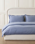 Devlin Chambray Duvet Cover