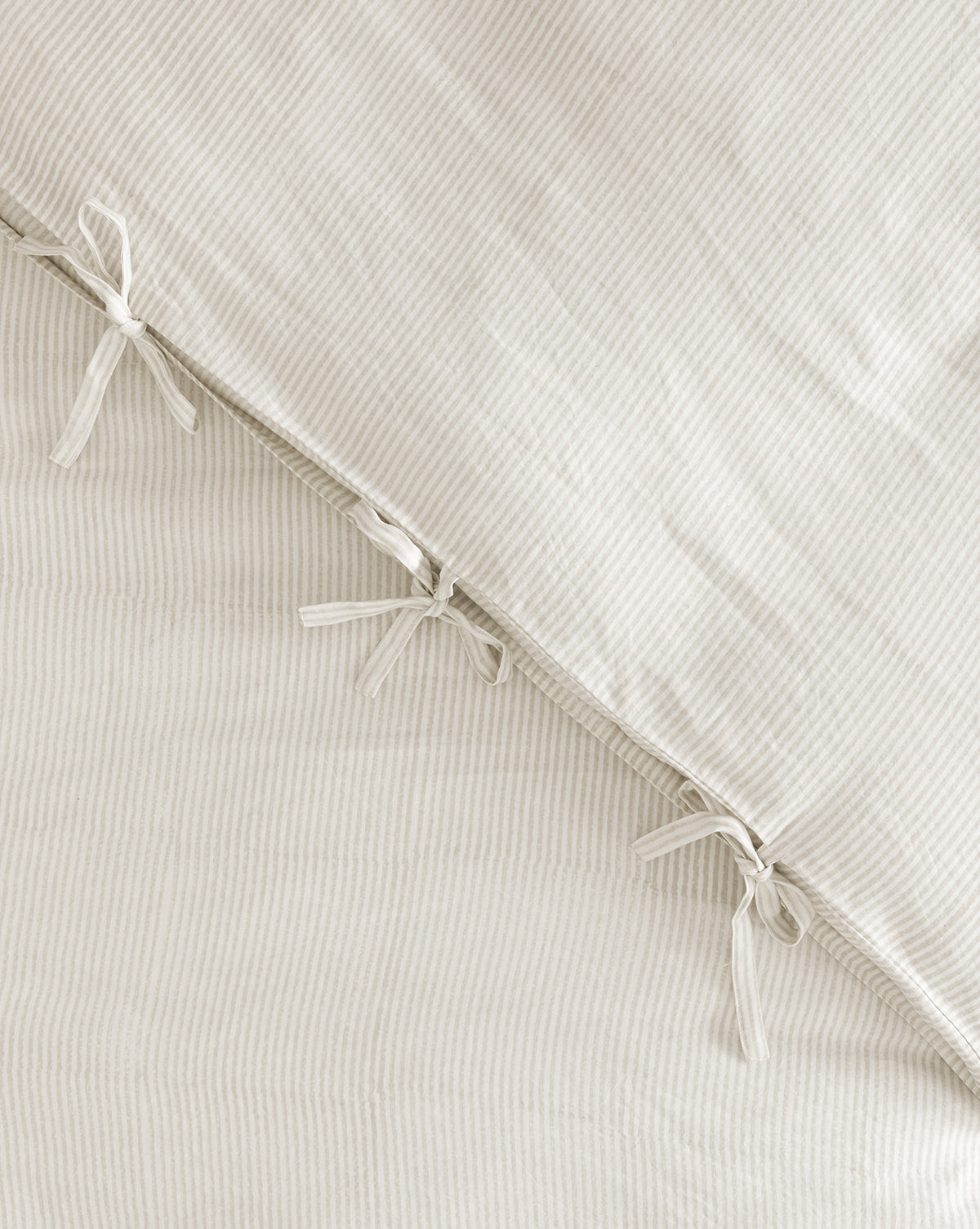 Easton Striped Duvet Cover