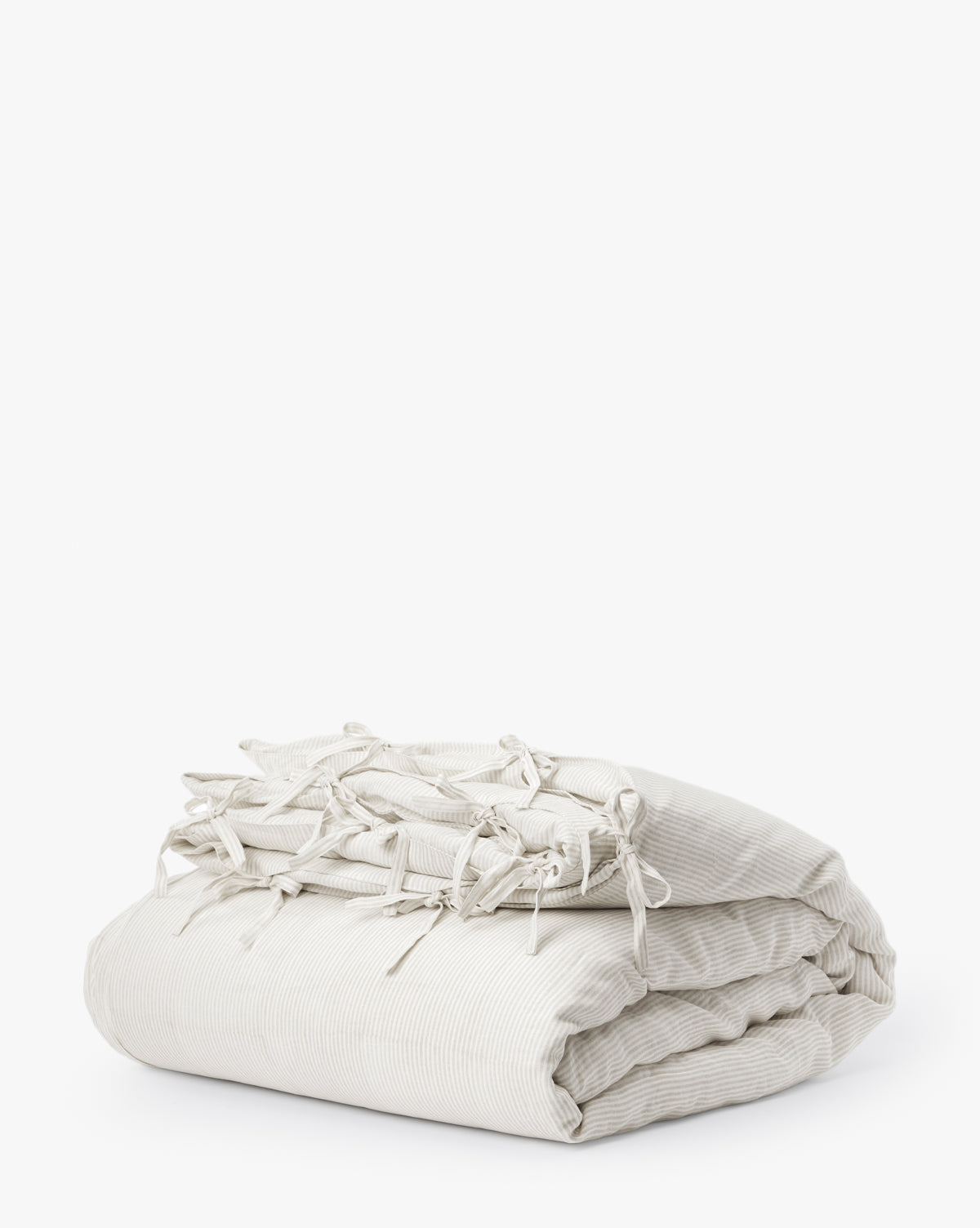 Easton Striped Duvet Cover
