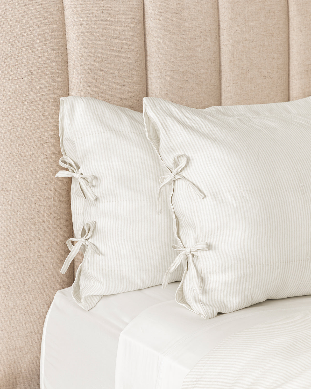 Easton Striped Shams (Set of 2)