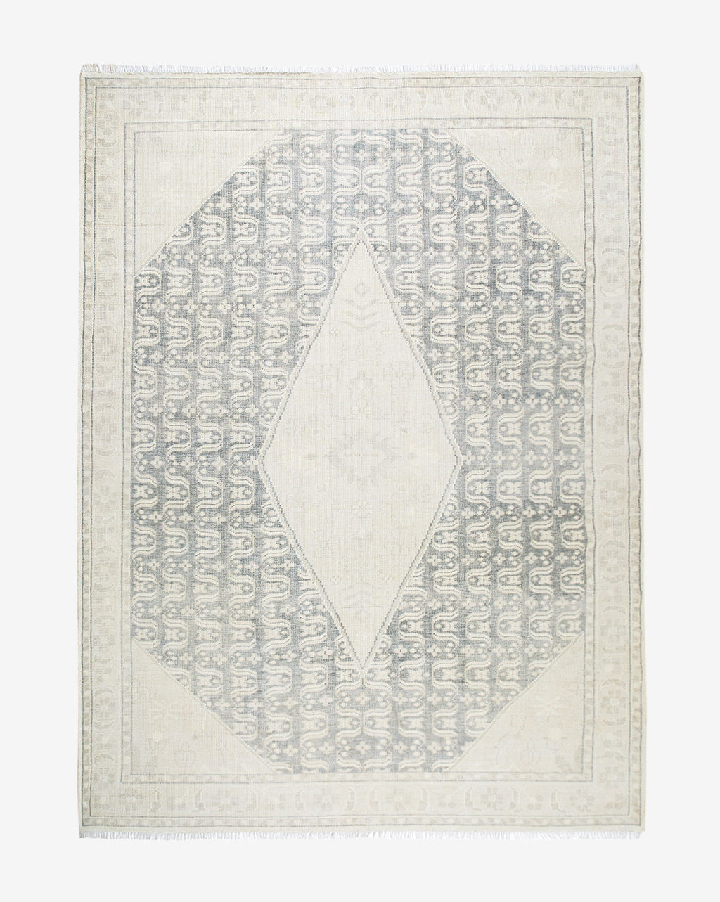 Elin Hand-Knotted Wool Rug