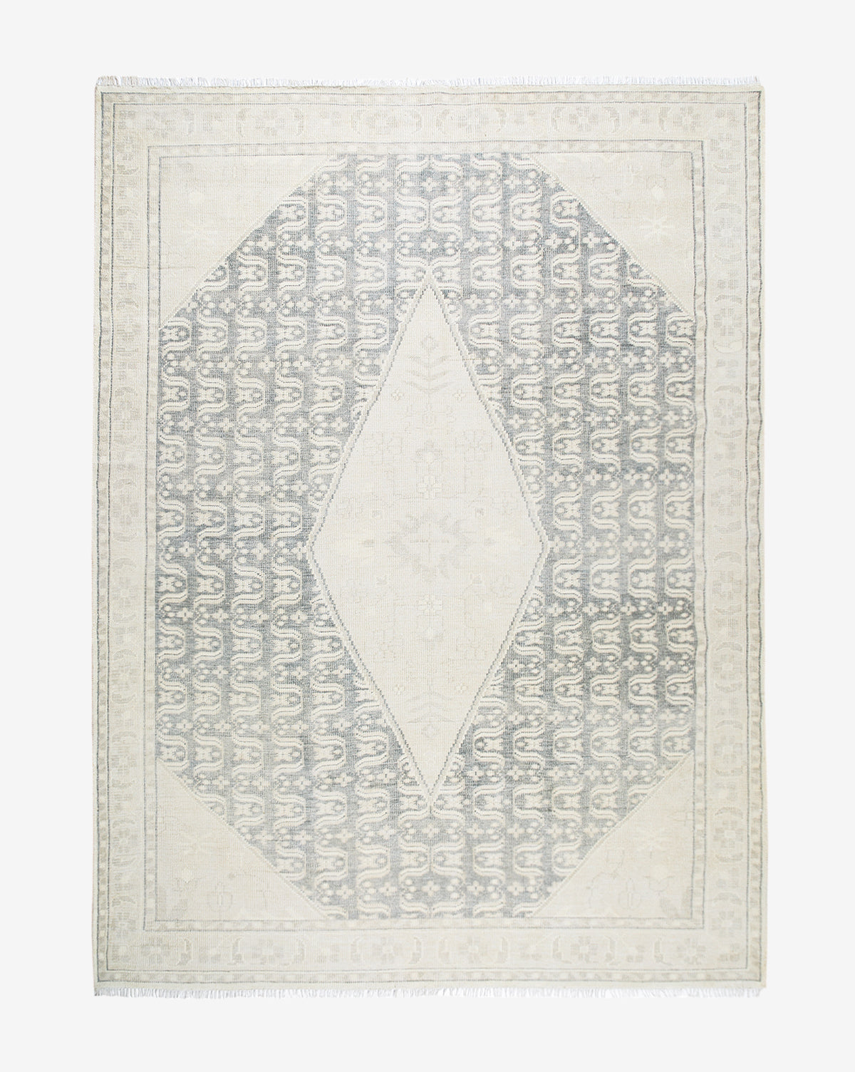Elin Hand-Knotted Wool Rug