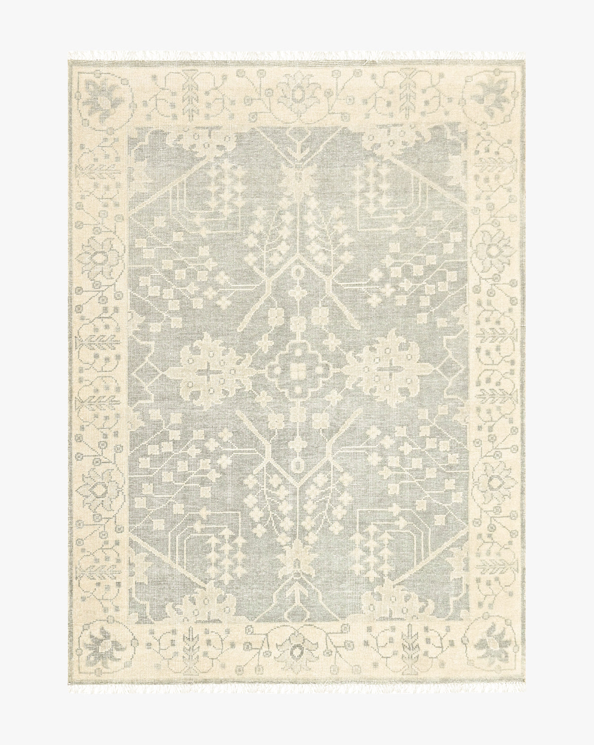Elison Hand-Knotted Wool Rug