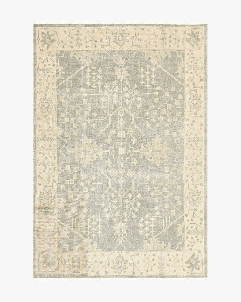 Elison Hand-Knotted Wool Rug