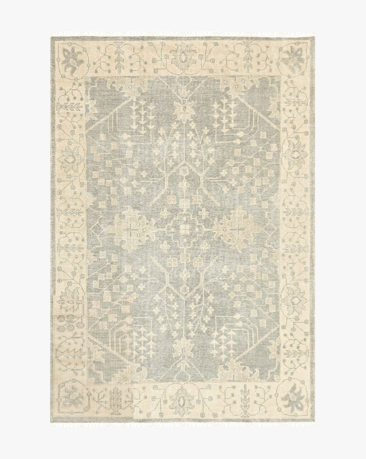 Elison Hand-Knotted Wool Rug
