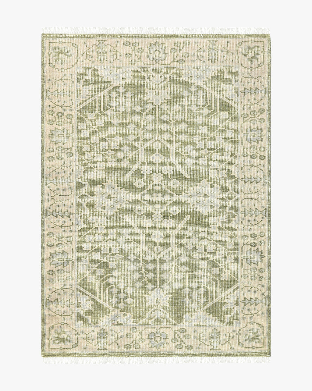 Elison Hand-Knotted Wool Rug