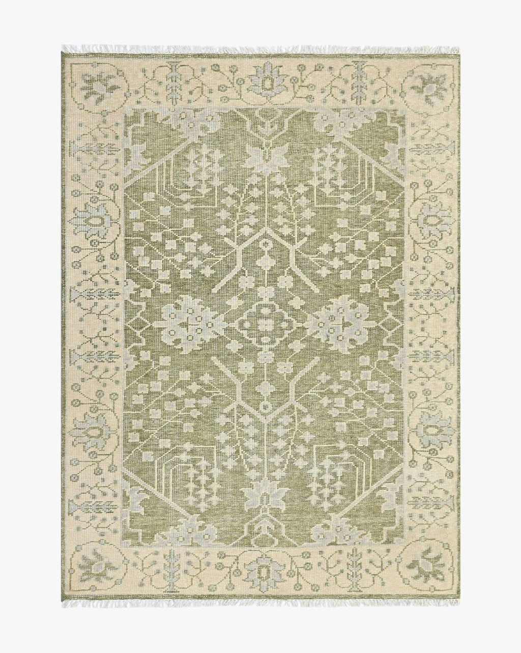 Elison Hand-Knotted Wool Rug