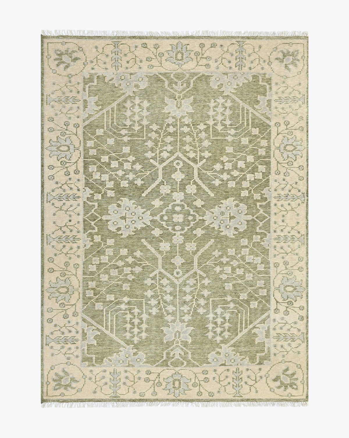 Elison Hand-Knotted Wool Rug
