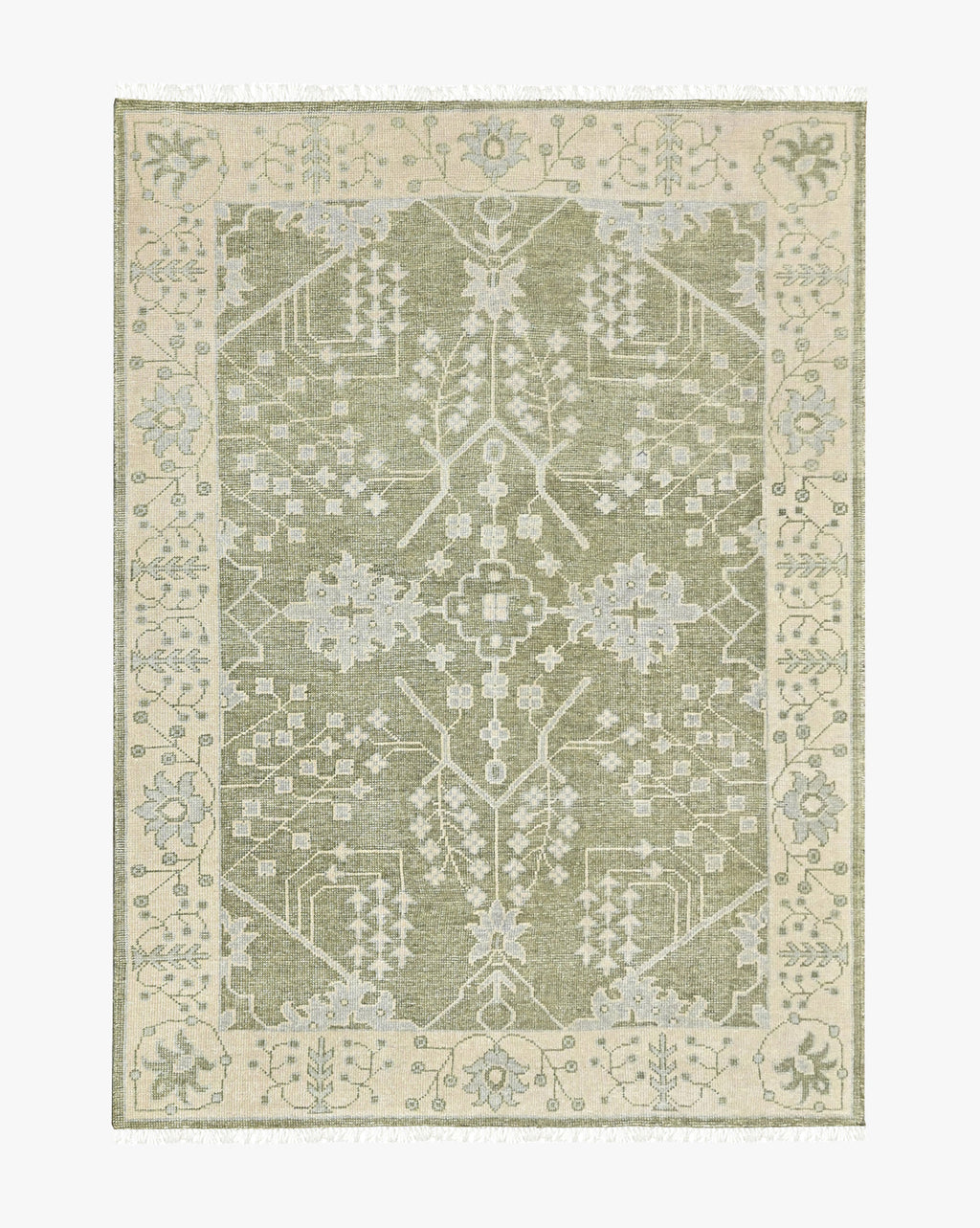 Elison Hand-Knotted Wool Rug
