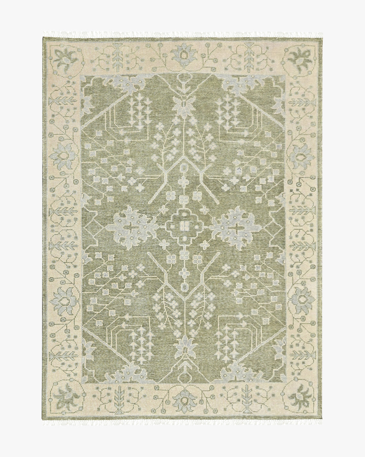 Elison Hand-Knotted Wool Rug