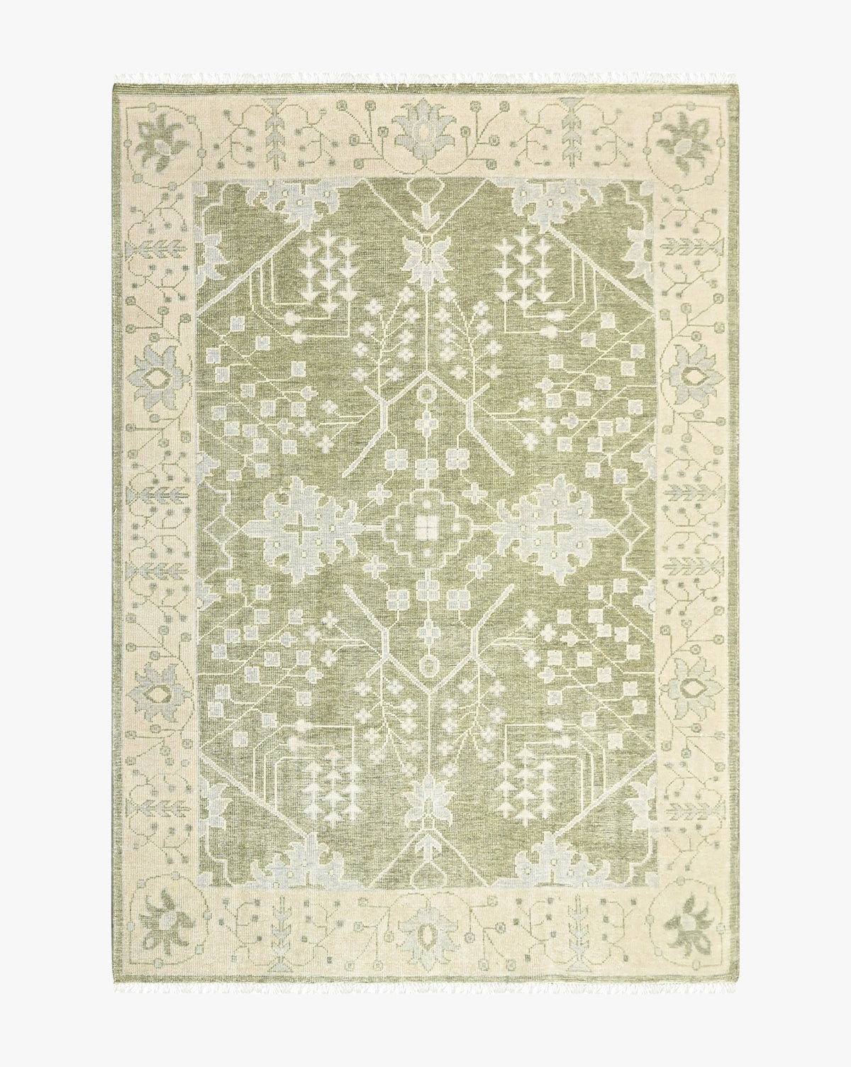 Elison Hand-Knotted Wool Rug