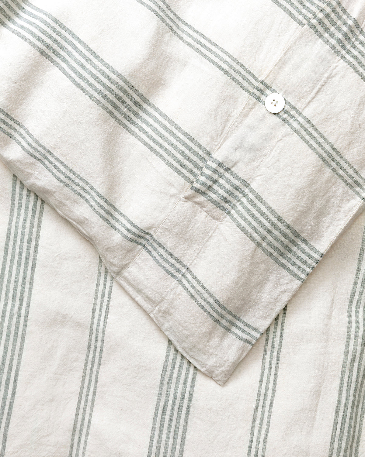 Ellerby Linen Stripe Duvet Cover