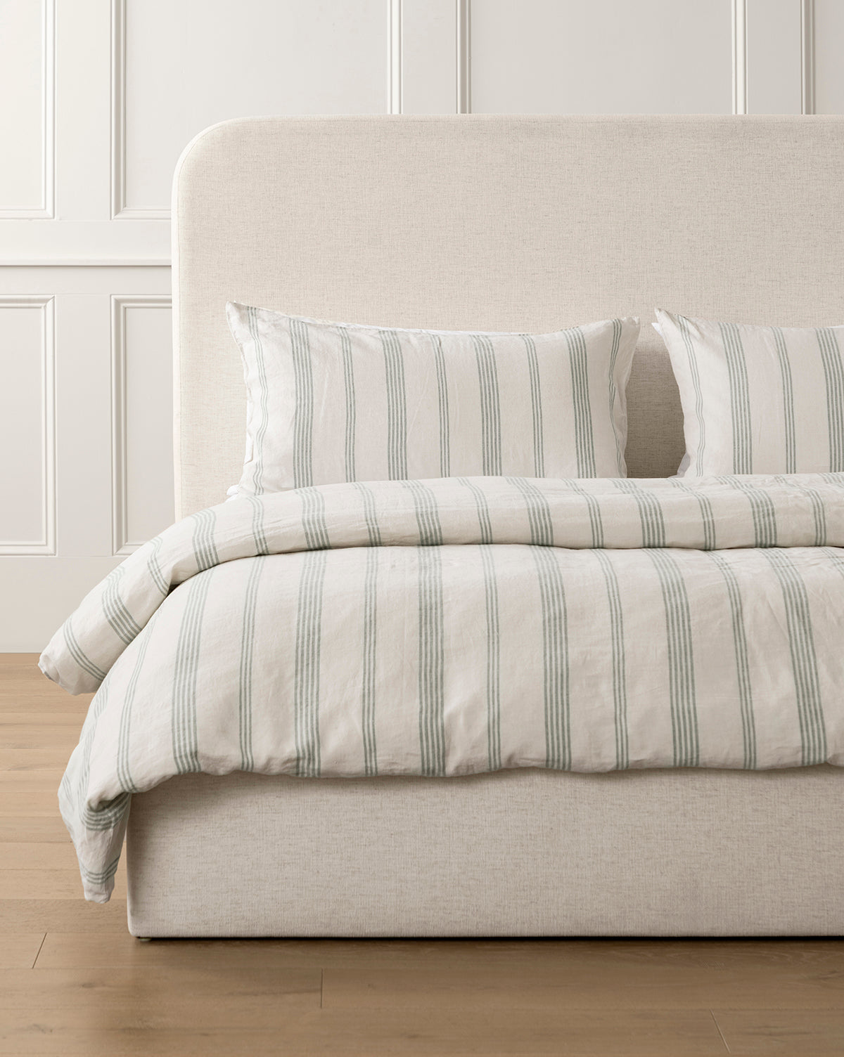 Ellerby Linen Stripe Duvet Cover