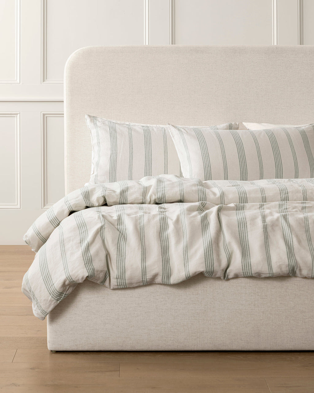 Ellerby Linen Stripe Duvet Cover