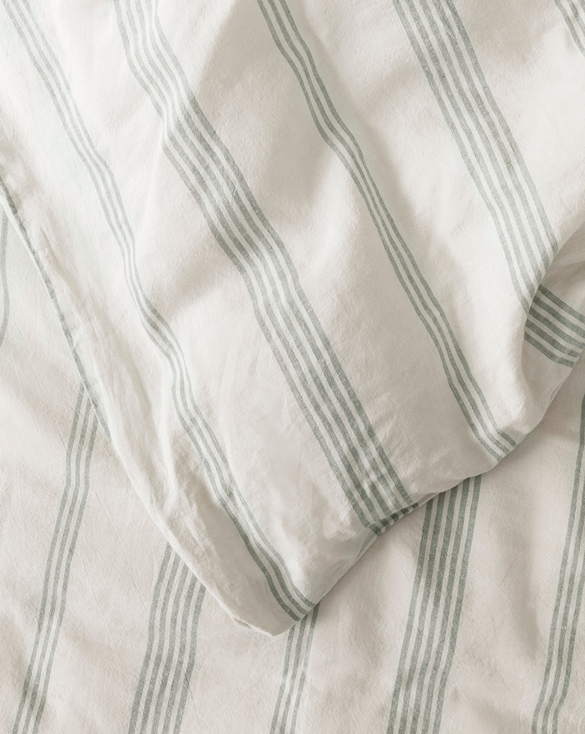 Ellerby Linen Stripe Duvet Cover