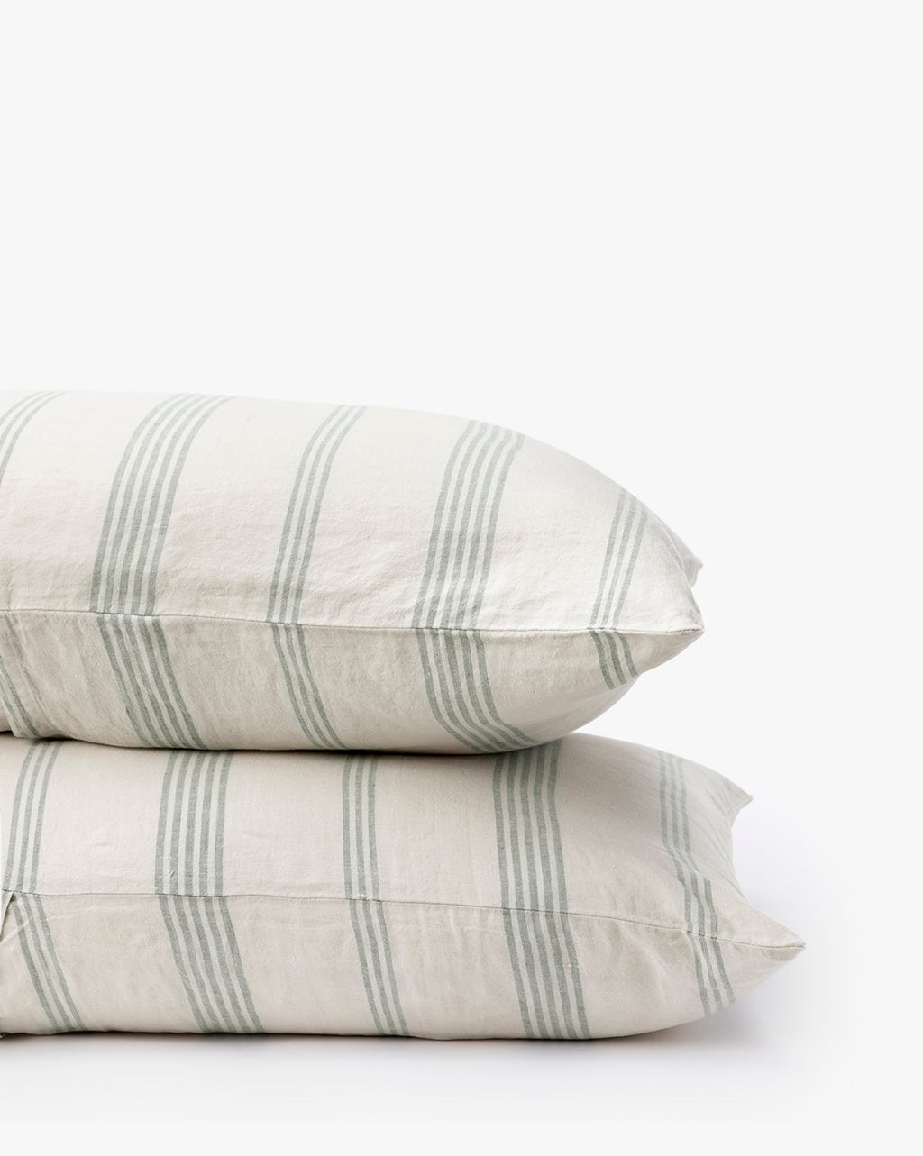 Ellerby Linen Stripe Shams (Set of 2)