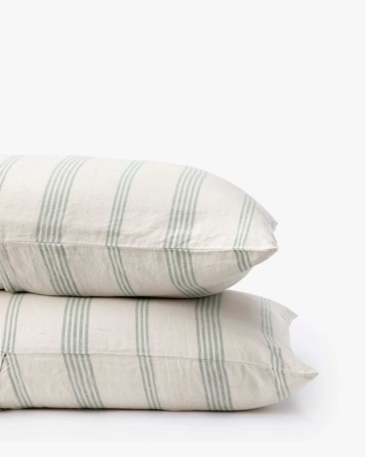 Ellerby Linen Stripe Shams (Set of 2)