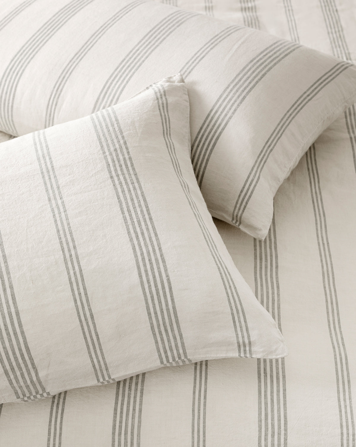 Ellerby Linen Stripe Shams (Set of 2)