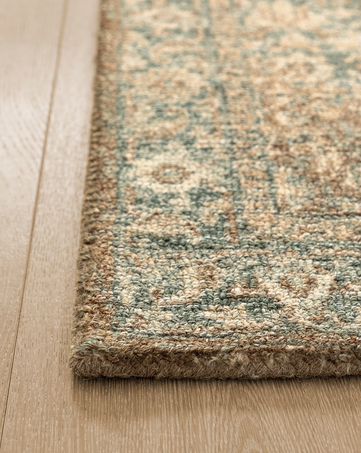 Endicott Hand-Tufted Wool Rug