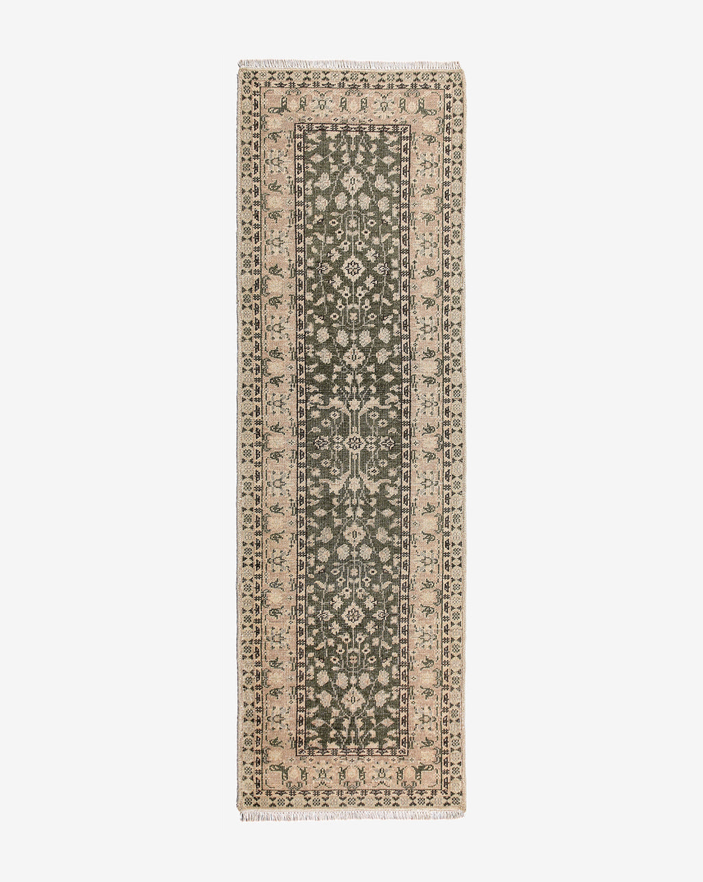 Fernwood Hand-Knotted Wool Rug