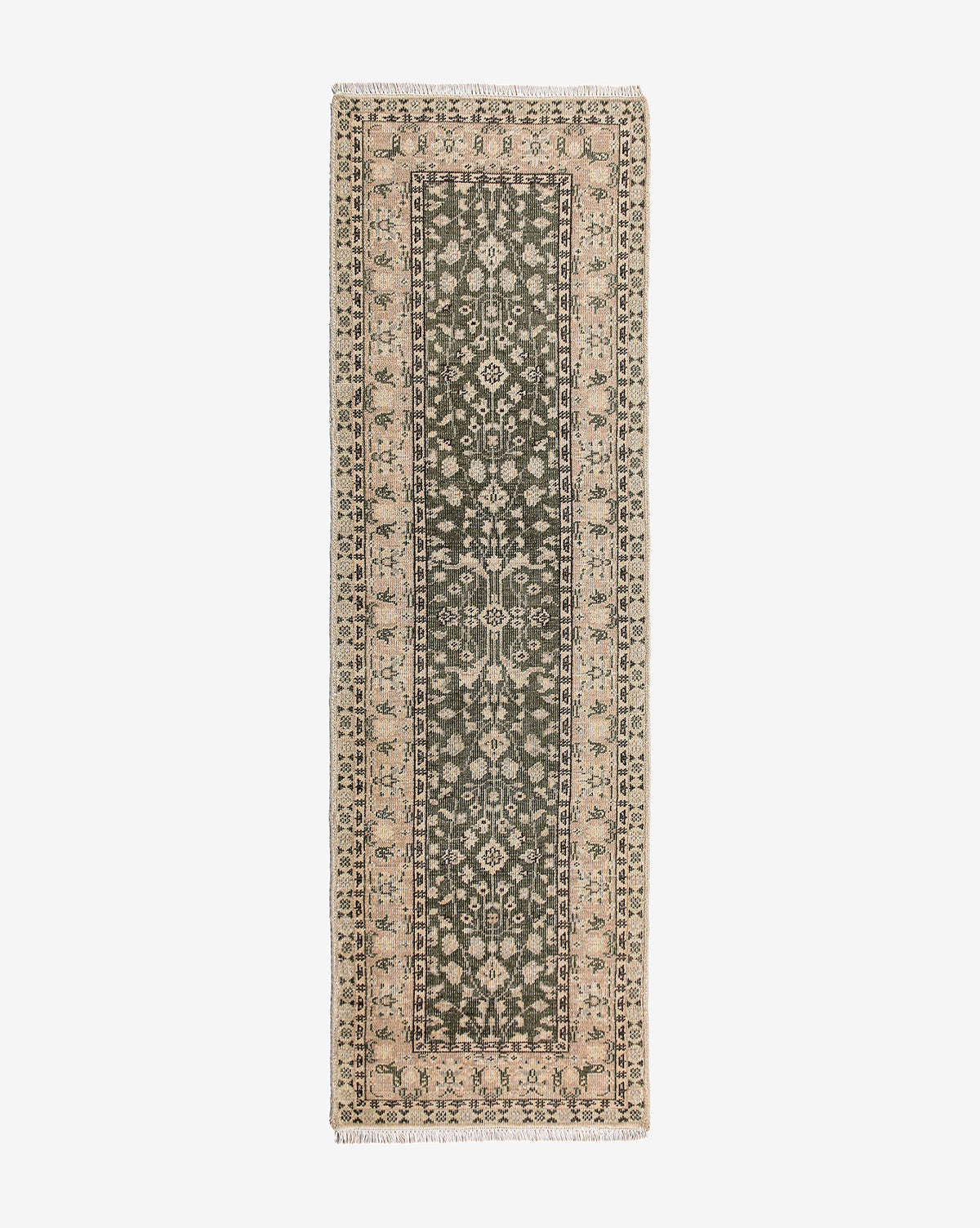 Fernwood Hand-Knotted Wool Rug