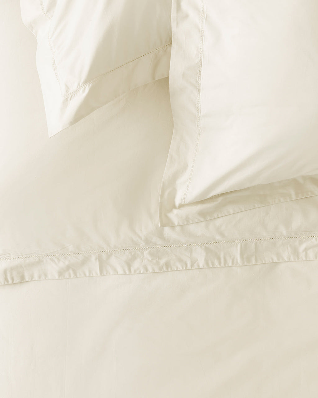 Granby Organic Percale Duvet Cover