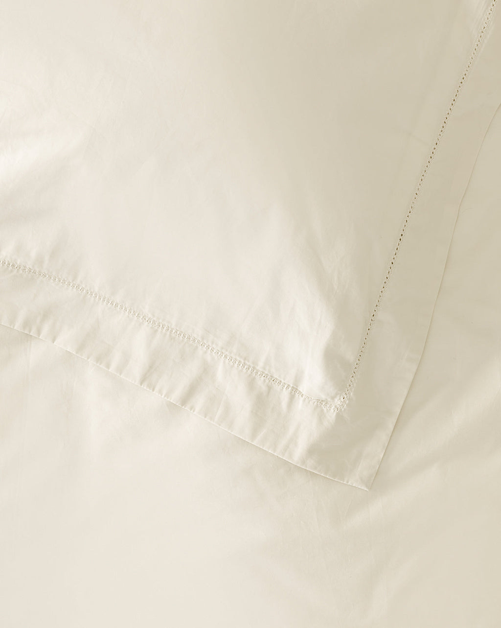 Granby Organic Percale Duvet Cover