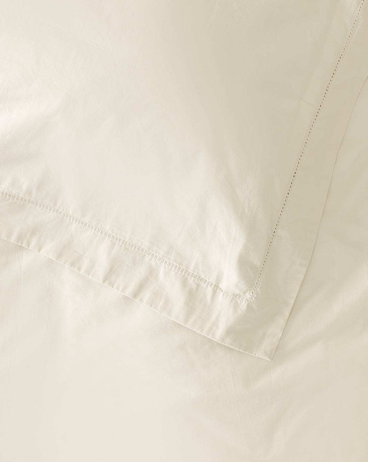 Granby Organic Percale Duvet Cover