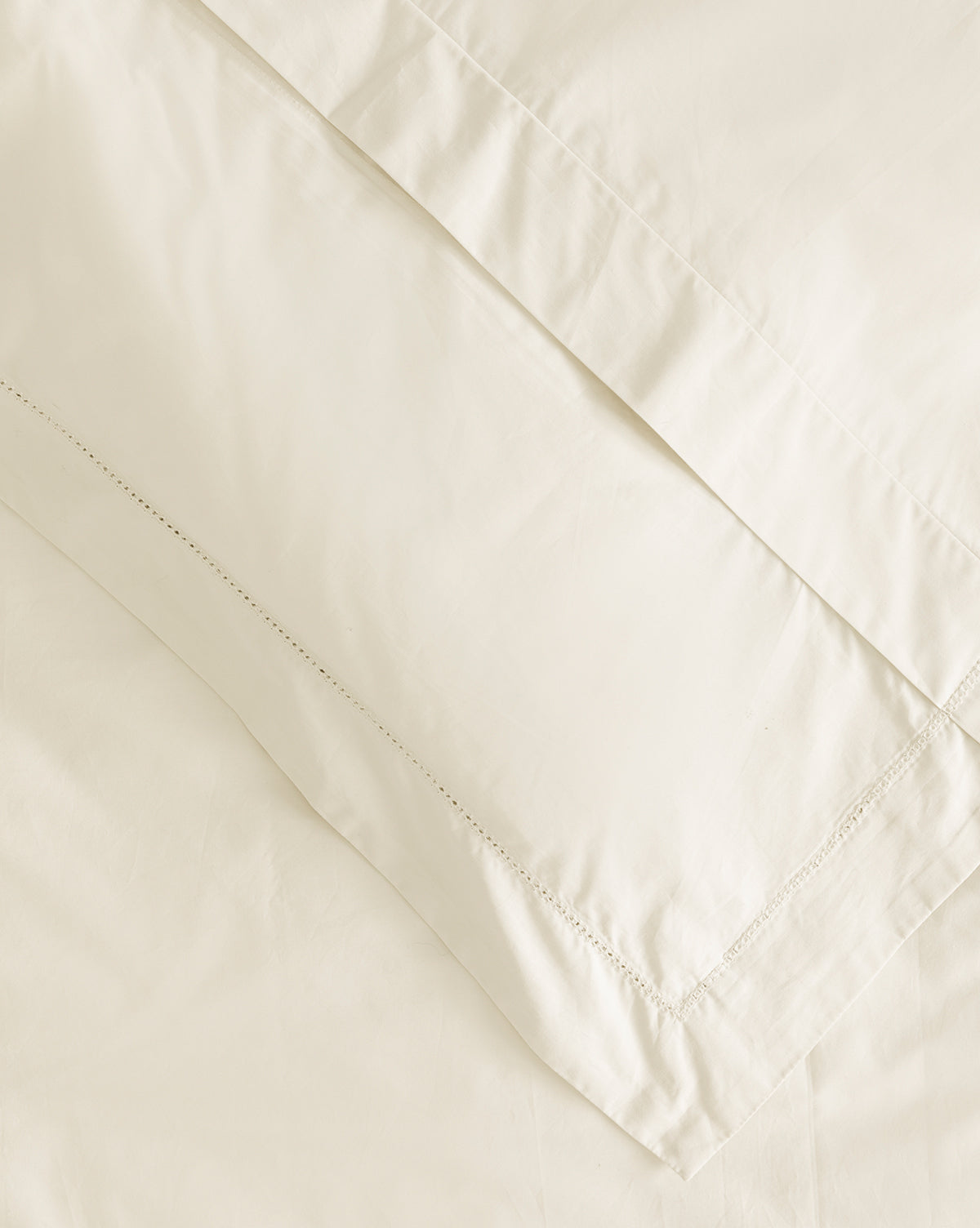 Granby Organic Percale Duvet Cover
