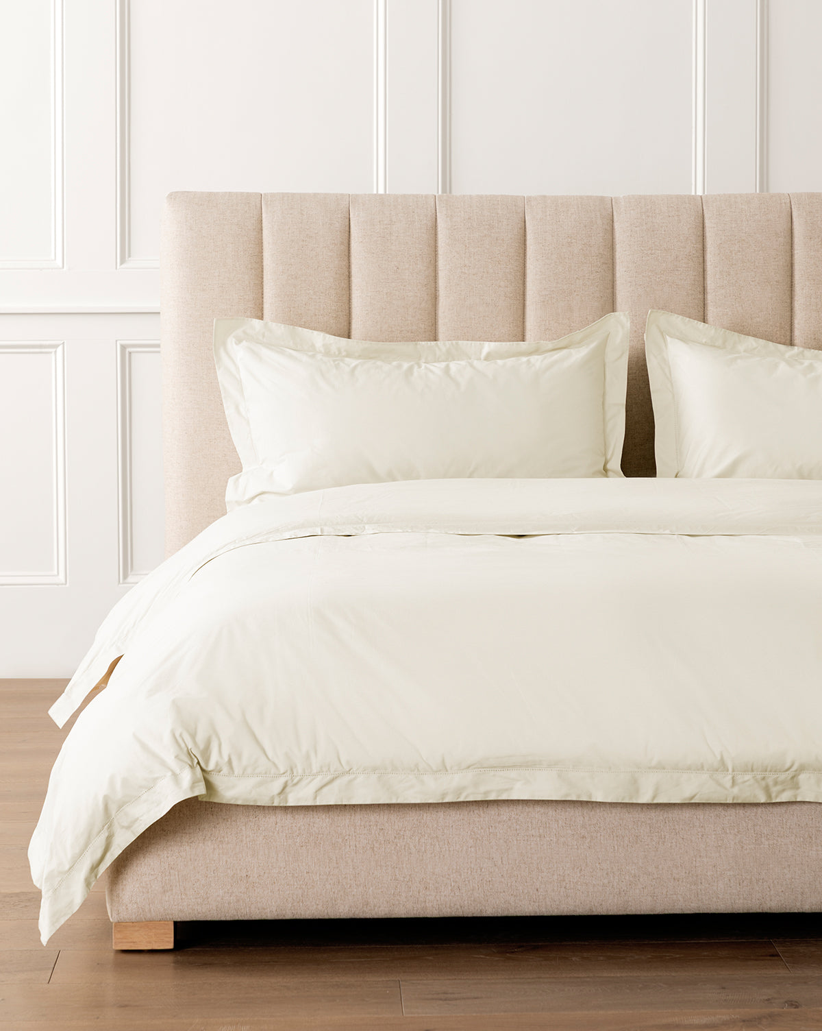 Granby Organic Percale Duvet Cover