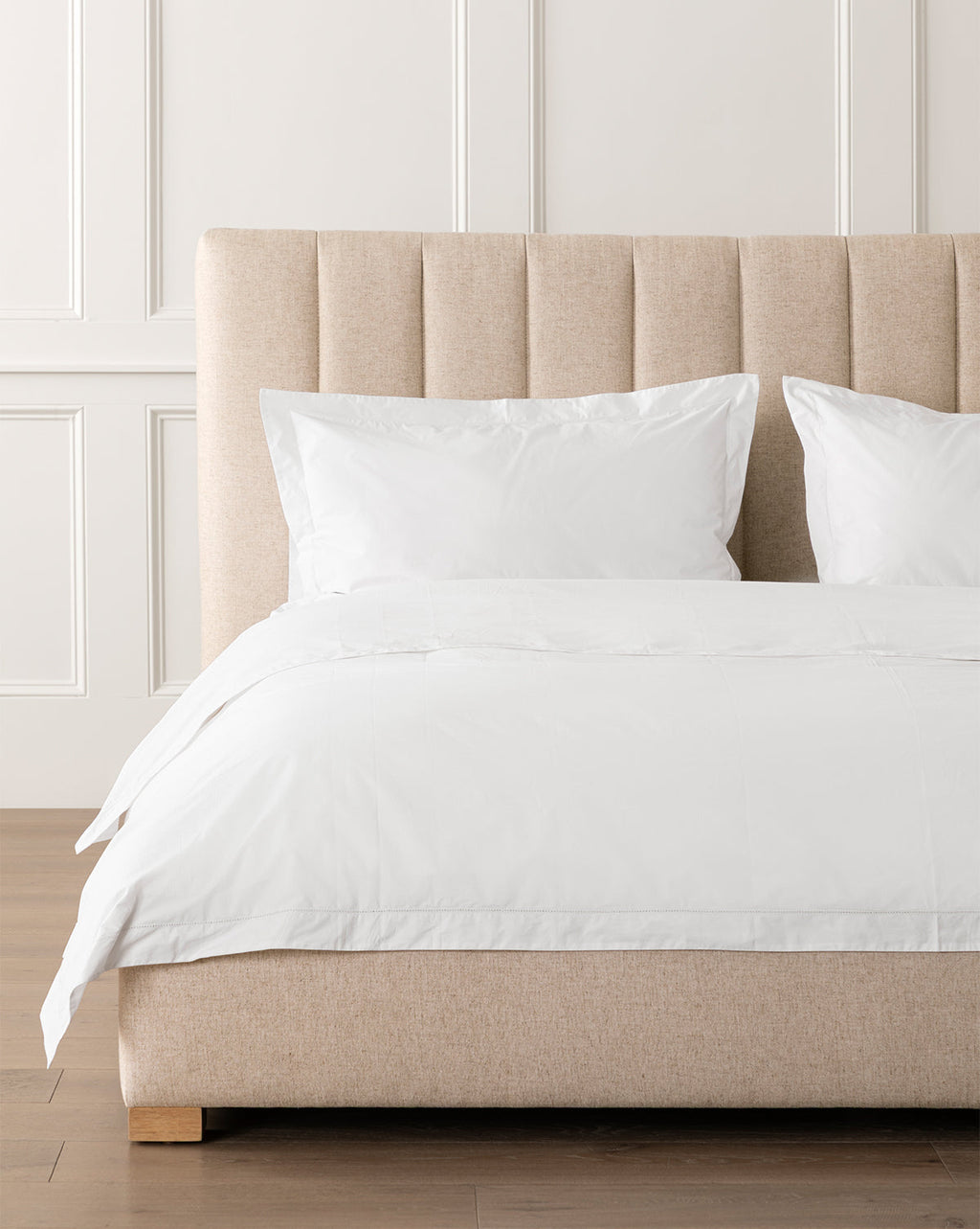 Granby Organic Percale Duvet Cover