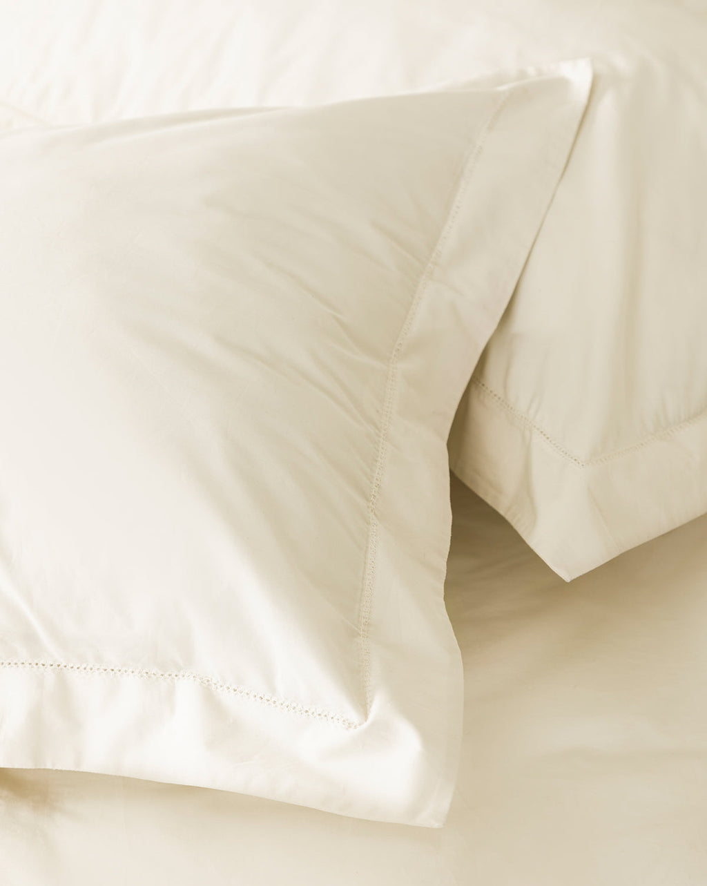 Granby Organic Percale Shams (Set of 2)