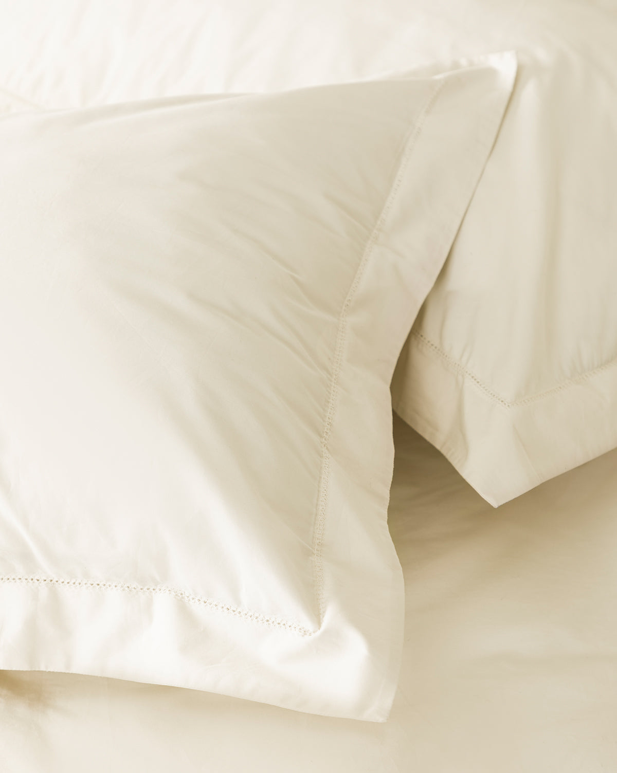 Granby Organic Percale Shams (Set of 2)