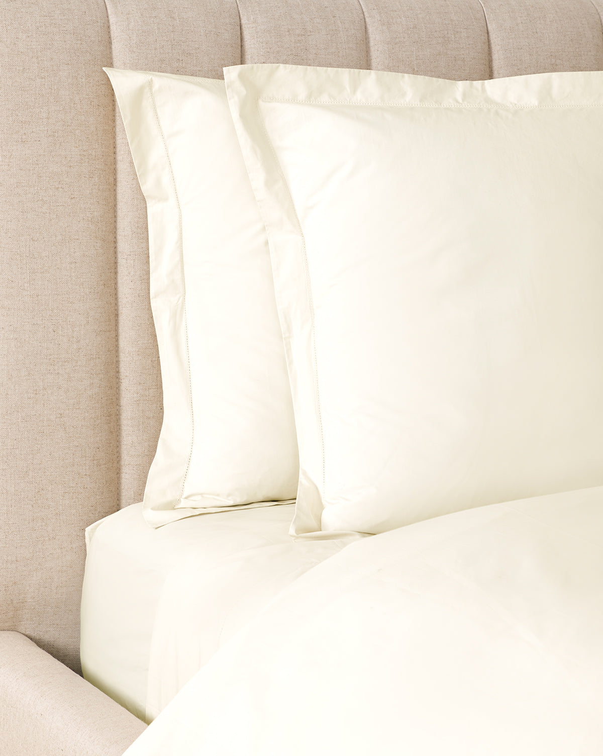 Granby Organic Percale Shams (Set of 2)