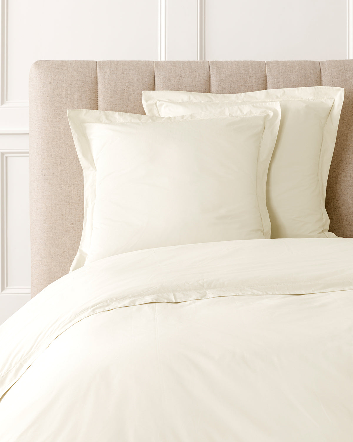 Granby Organic Percale Shams (Set of 2)