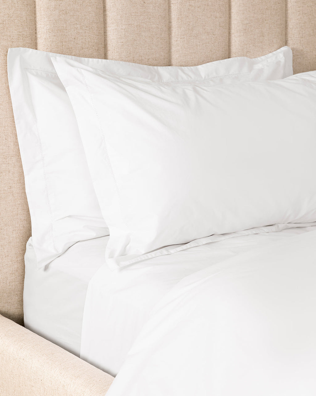 Granby Organic Percale Shams (Set of 2)