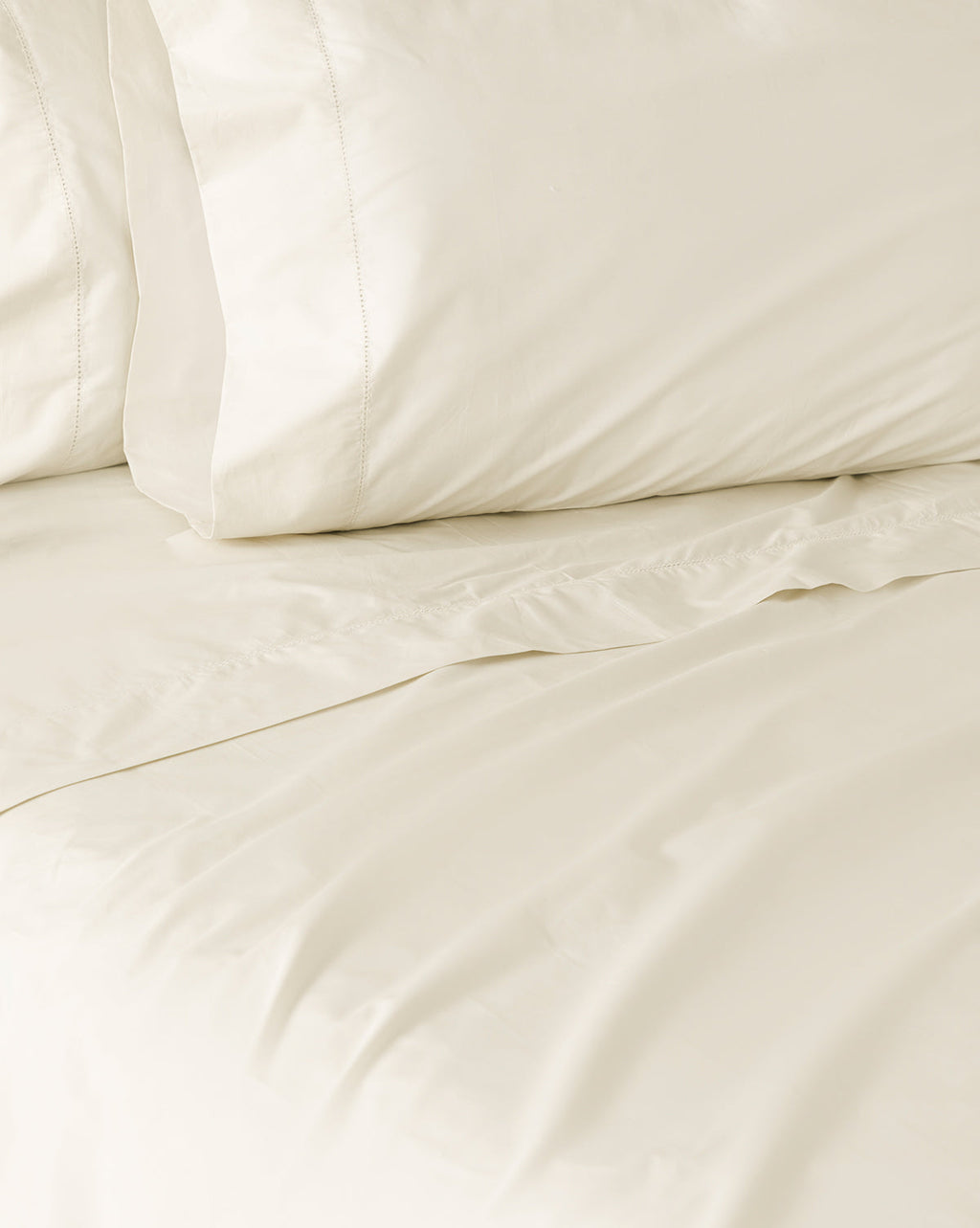 Granby Organic Percale Sheet Set