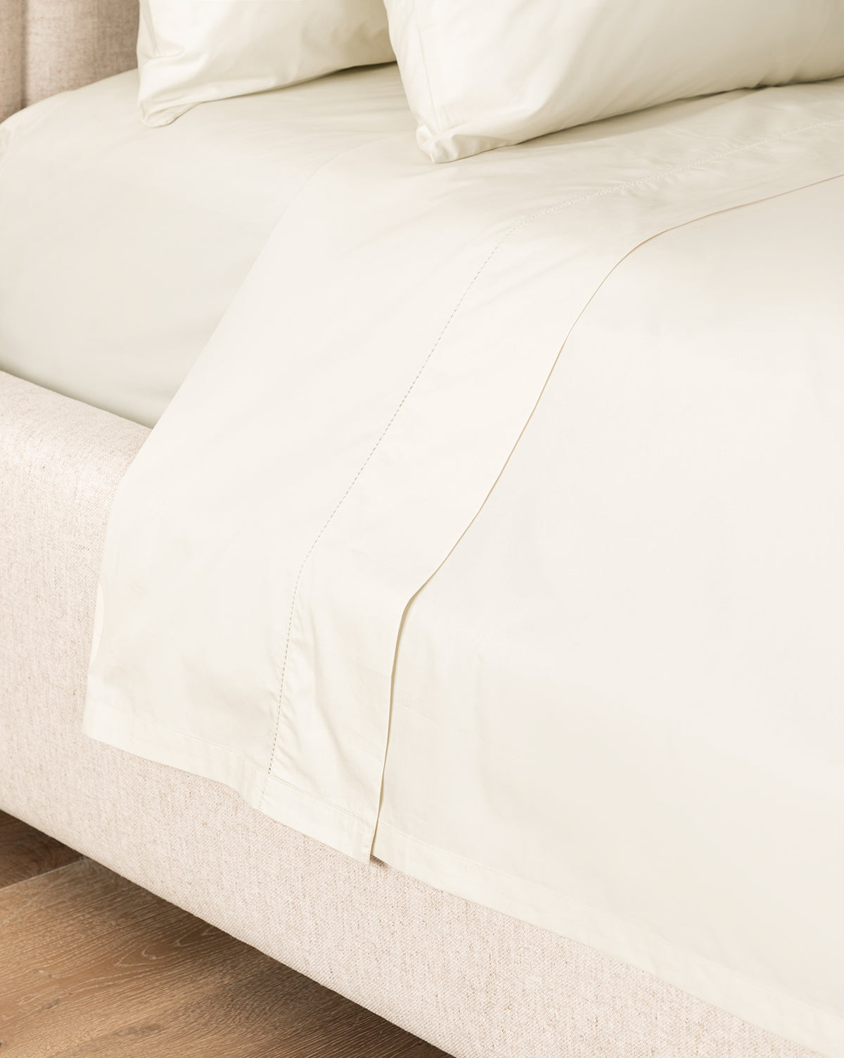 Granby Organic Percale Sheet Set