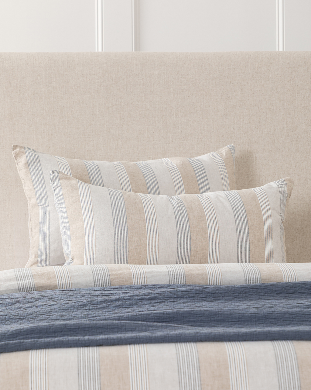 Larsen Striped Shams (Set of 2)