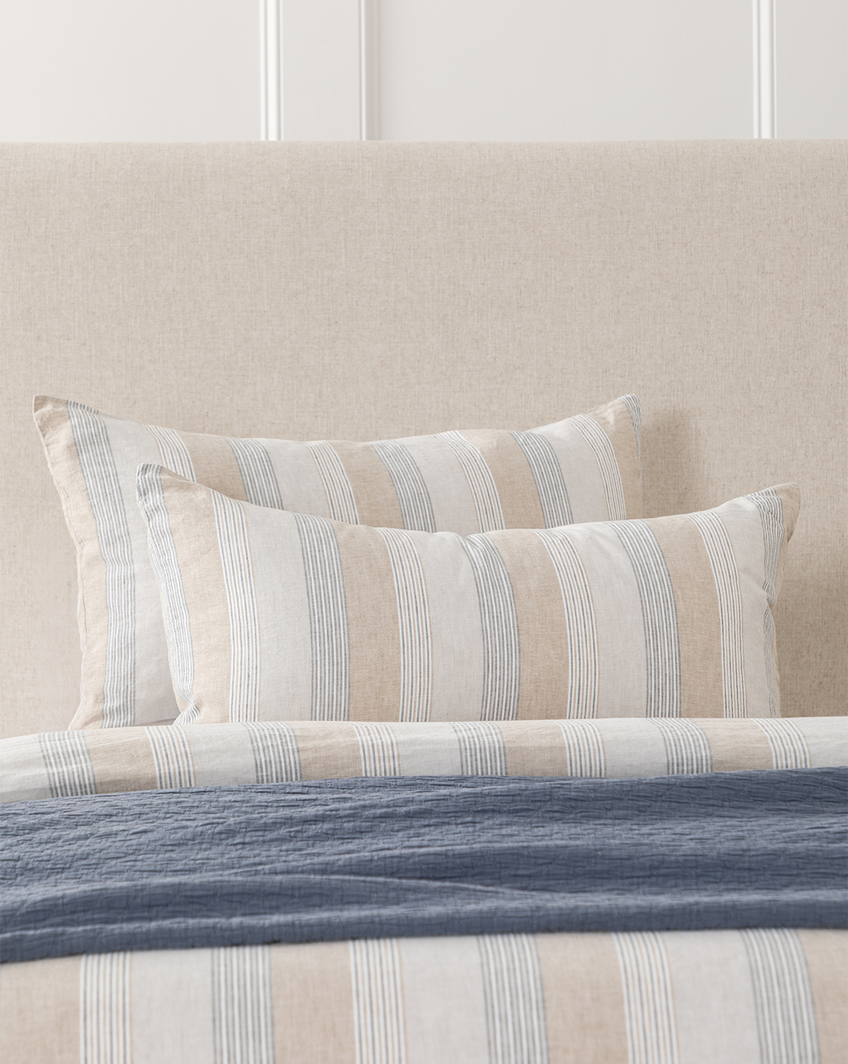 Larsen Striped Shams (Set of 2)