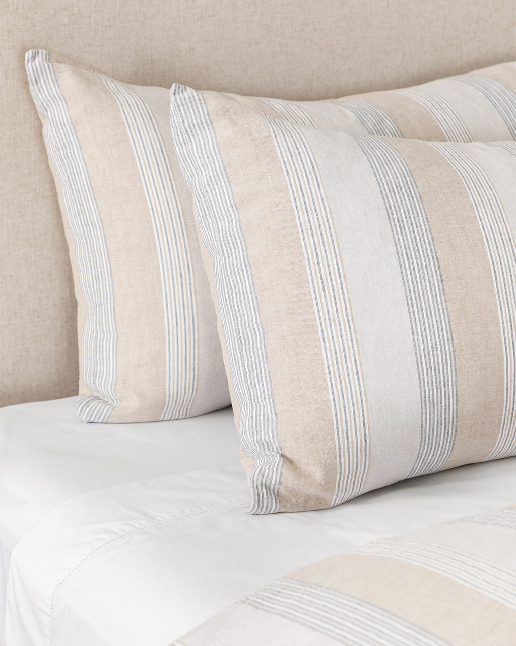 Larsen Striped Shams (Set of 2)