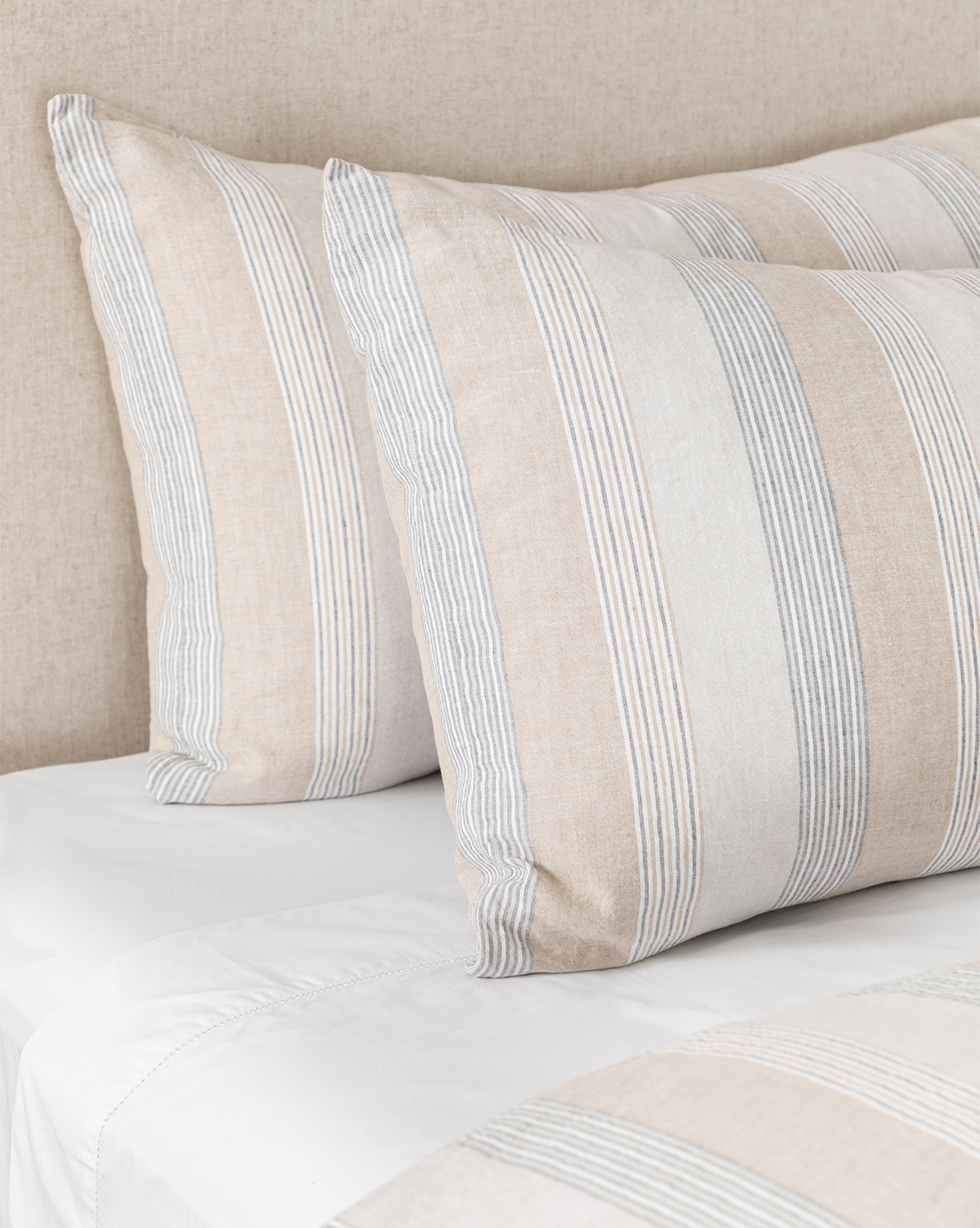 Larsen Striped Shams (Set of 2)