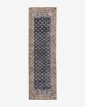 Anya Indigo Hand-Knotted Wool Rug