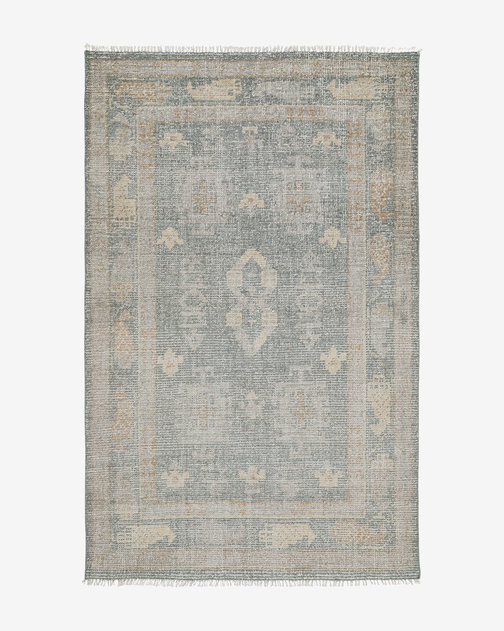 Roslin Hand-Knotted Wool Rug