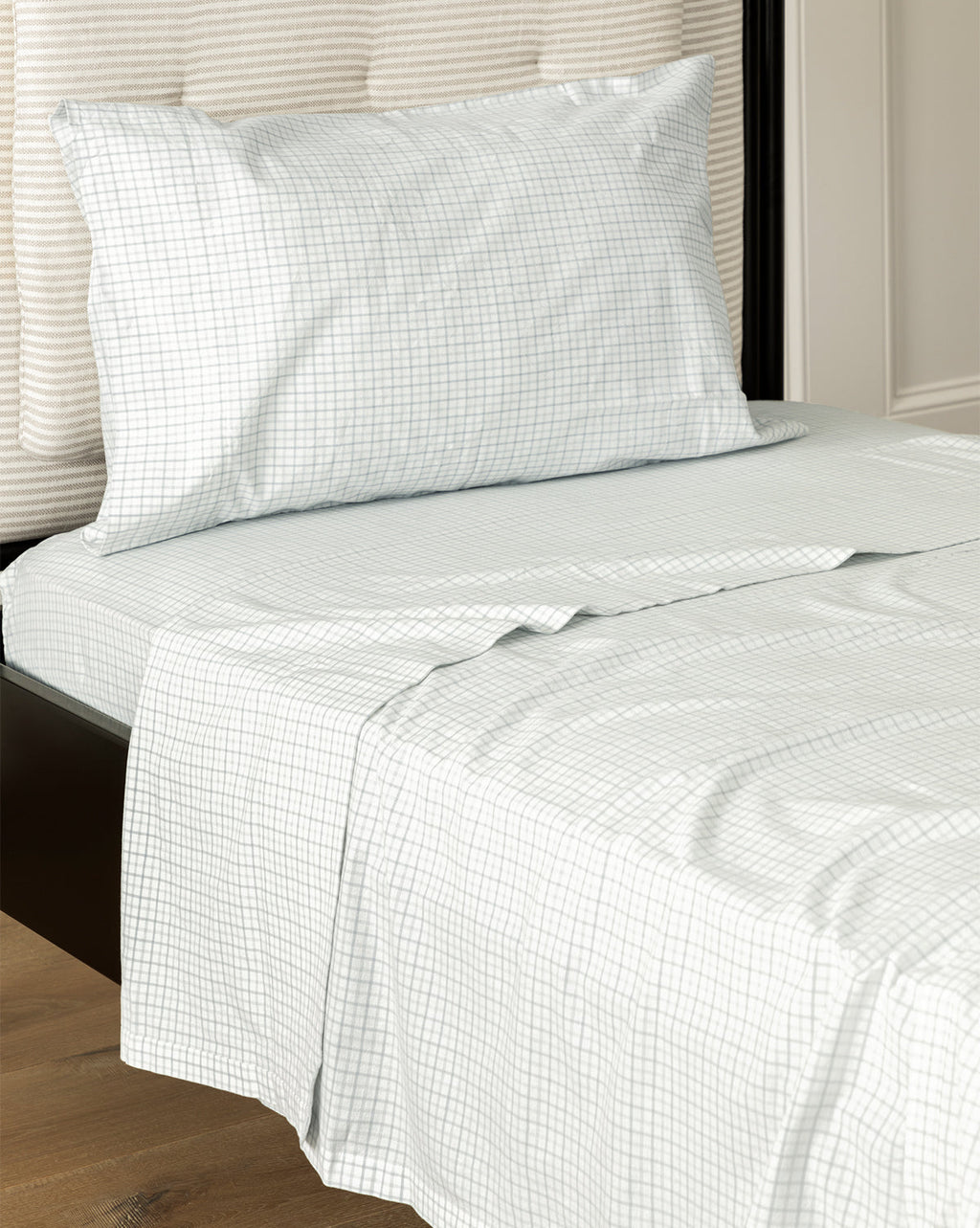 Nell Blue Twin Kids Sheet Set