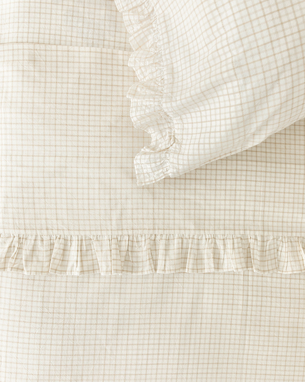 Nell Ruffled Twin Kids Sheet Set